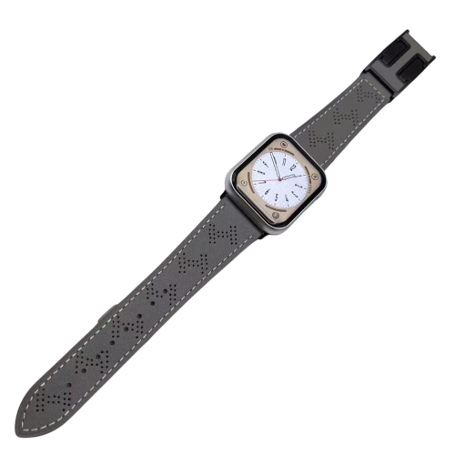 ريشن - RETION سوار بتصميم H لساعة ابل مقاس 49-45-4...