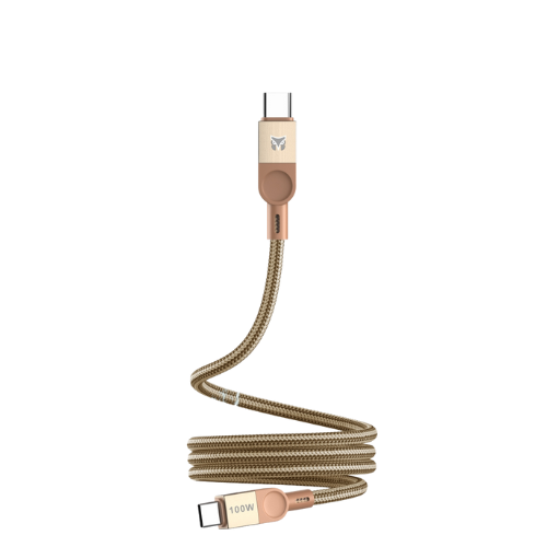 كابل الشحن بقوة 100 واط USB-C إلى USB-C من RETION...