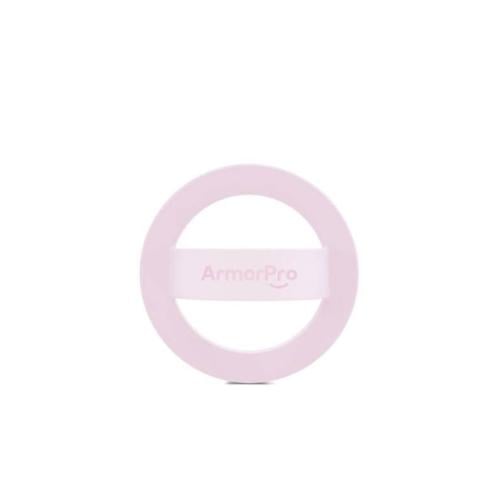 ArmorPro - مسكة ماق سيف JELLY للهاتف - وردي