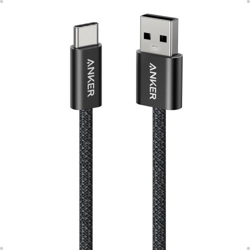 كابل أنكر زولو القوي USB-A إلى USB-C بطول 1 متر -...