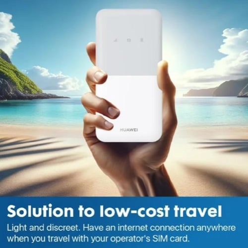 هواوي - WiFi Cute S LTE يدعم 16 مستخدم 195 ميجاباي...