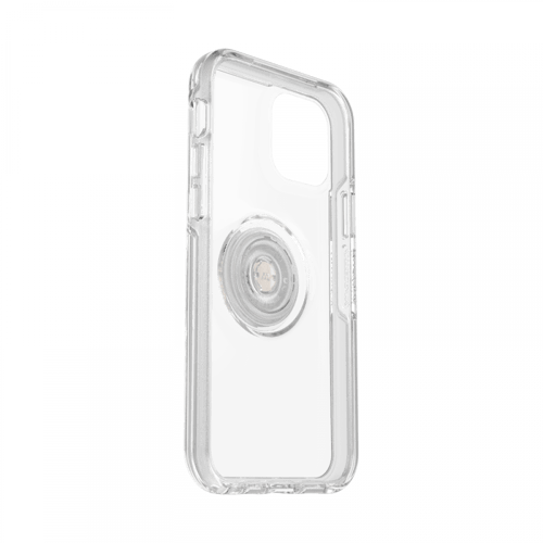 كفر Otter + Pop Symmetry Series شفافة