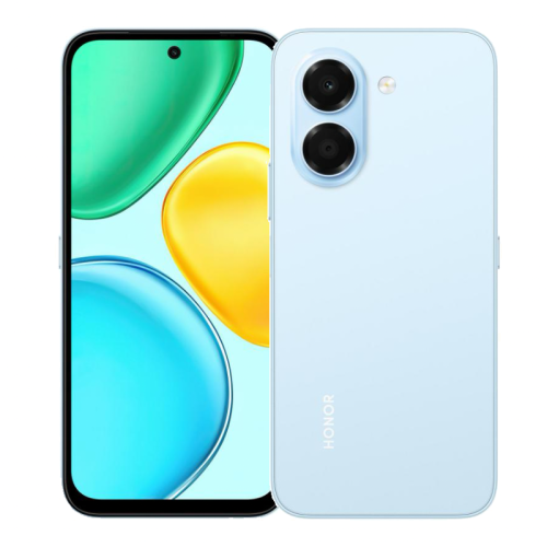 Honor X7e 128GB 6GB RAM - Light Blue EN العربية English ر.س الخيارات والكمية هونر اضف تصنيف جوالات هواوي تصنيف محلي بيانات المنتج