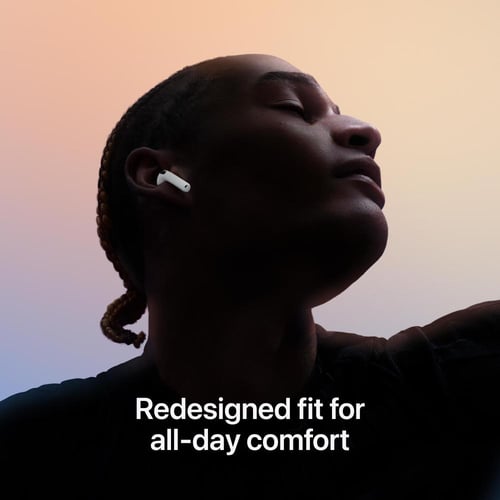 AirPods 4 - ابل اير بودز 4 جديد 2024 ابيض