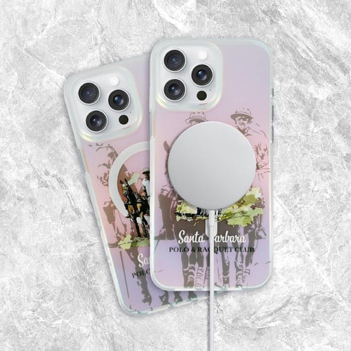 كفر سانتا باربارا بولو راكيت كلوب لهاتف ايفون 16 ب...