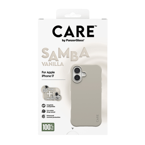 كفر حماية بانزر جلاس CARE فاشيونابل سامبا يدعم Mag...