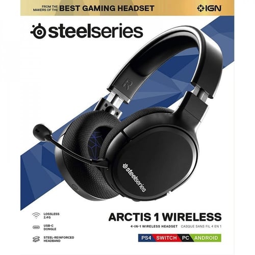 ستيل سيريس‎‎ ‎‎اركتيس 1 61519 سماعة الألعاب لجهاز...