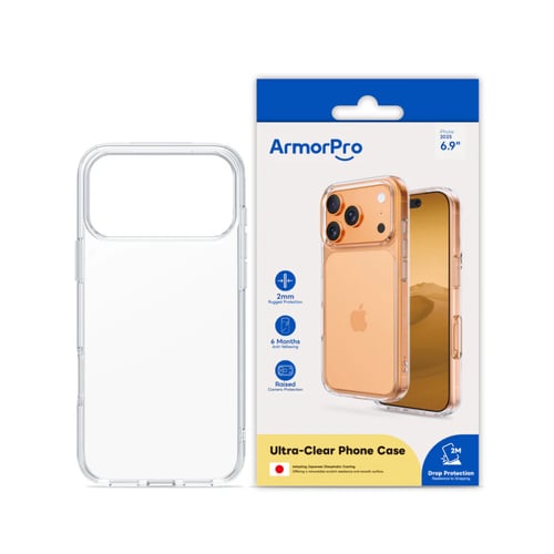 جراب شفاف ارمور برو من ArmorPro SODA لسلسلة iPhone...