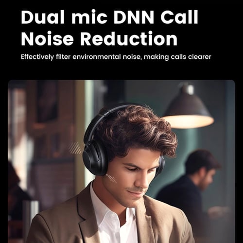 UGREEN يوجرين سماعة رأس لاسلكية هيتون ماكس 5 مانعة...