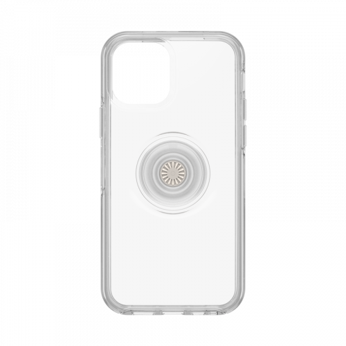 كفر Otter + Pop Symmetry Series شفافة