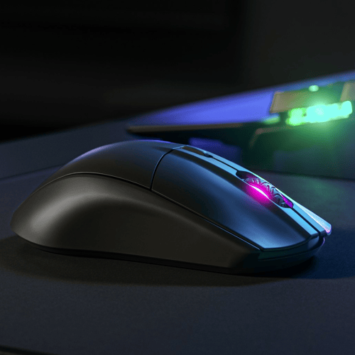 ماوس الألعاب اللاسلكي SteelSeries Rival 3 - ساعة م...