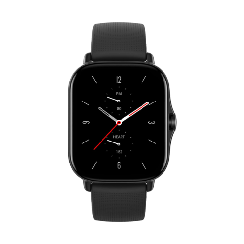ساعة ذكية أمازفيت GTS-2 - أسود