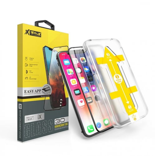 حمايه X PRUX - ايفون - شفاف