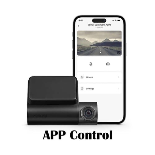 داش كام 70mai A200 كاميرا امامية وخلفية