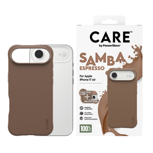 كفر حماية بانزر جلاس CARE فاشيونابل سامبا يدعم Mag...