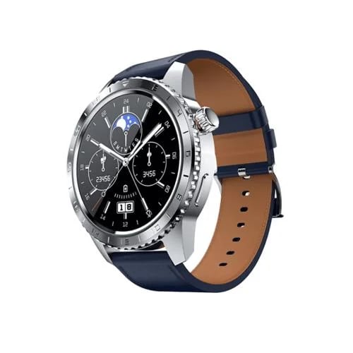 Infinix XWATCH N5 Pro XW5E - Leather + Silicone Blue
