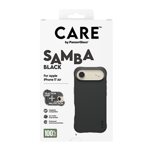 كفر حماية بانزر جلاس CARE فاشيونابل سامبا يدعم Mag...