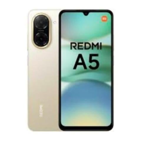 شاومي ريدمي A5 ذهبي 64 جيجا 3 رام 4G