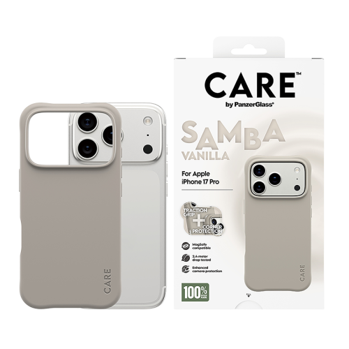 كفر حماية بانزر جلاس CARE فاشيونابل سامبا يدعم Mag...