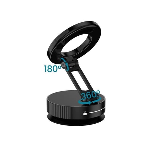 ستاند جوال دريب شفط مغناطيسي المينيوم قابل للدوارن...