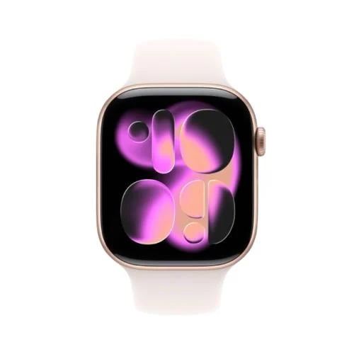 Apple Watch Series 11 GPS 46mm Rose Gold Aluminium...