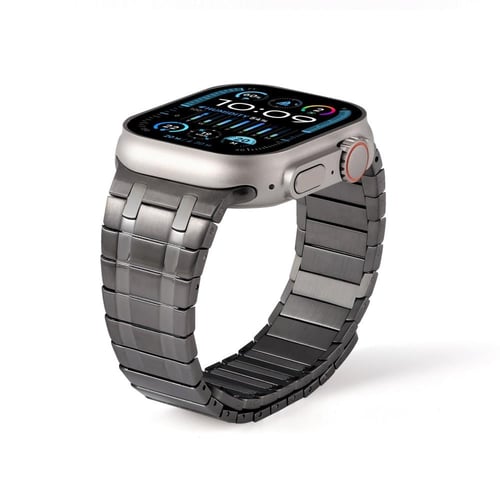 ريشن - RETION سوار رجالي ستانلس ستيل خام مغناطيسي...