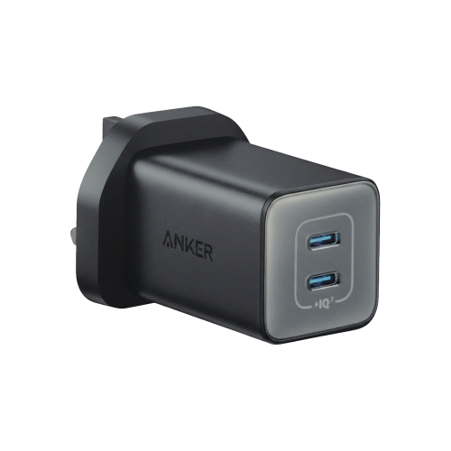 شاحن جداري انكر بتقنية نانو 3 بقوة 47 واط و 2 مناف...