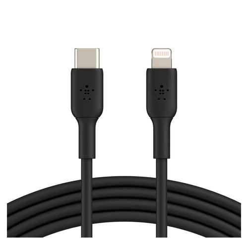 كيبل ايفون PD طول 1 متر أسود بيلكن