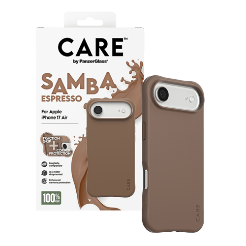 كفر حماية بانزر جلاس CARE فاشيونابل سامبا يدعم Mag...