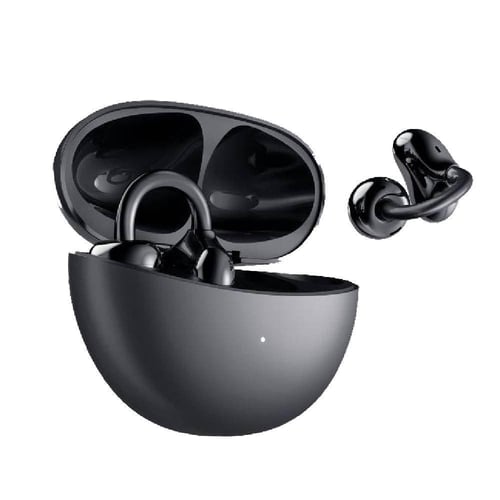 سماعات أذن لاسلكية Honor CHOICE Clip باللون الأسود