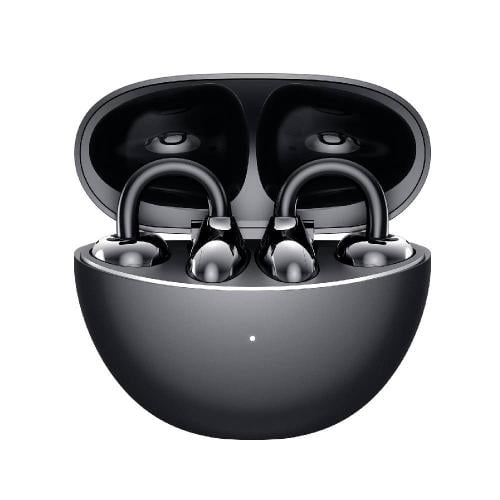 سماعات أذن لاسلكية Honor CHOICE Clip باللون الأسود