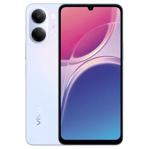 vivo Y05 Dual SIM 4GB RAM 128GB 4G Middle East Version - Haze Blue