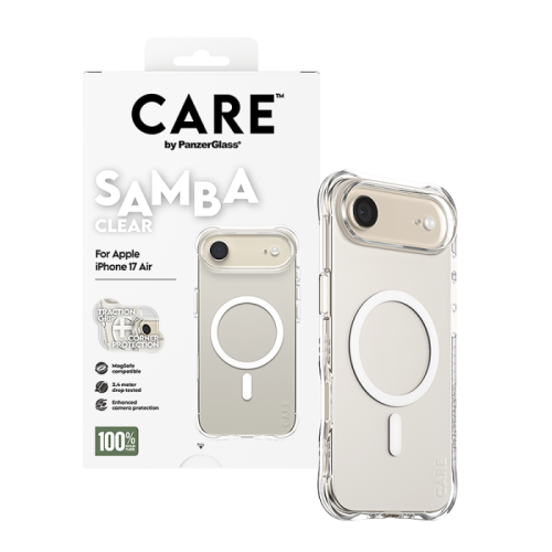 كفر حماية بانزر جلاس CARE فاشيونابل سامبا إطار Mag...