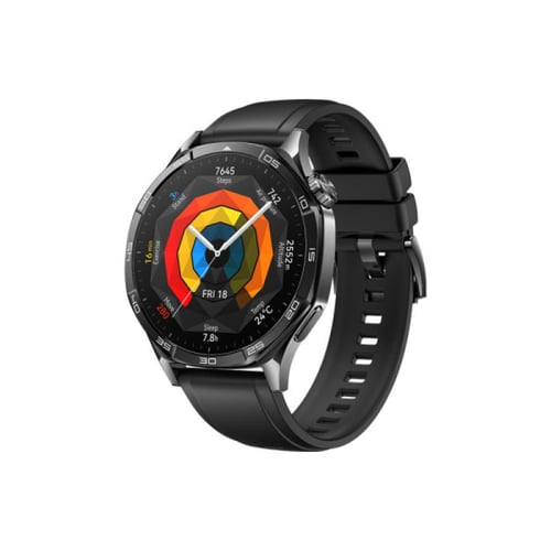 ساعة HUAWEI WATCH GT 5 رجالي - اللون الأسود 46 ملم