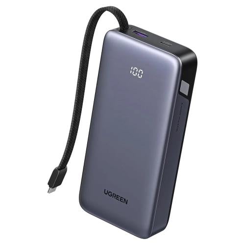 UGREEN Nexode Power Bank 45W 20000mAh - Gray