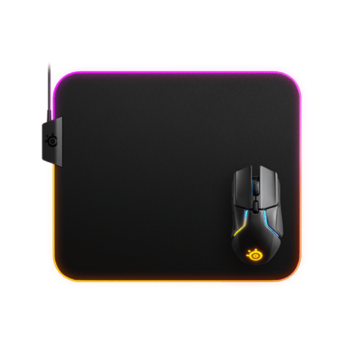 ماوسباد قيمينق من ستيل سيريز بتصميم ار جي بي 320x2...