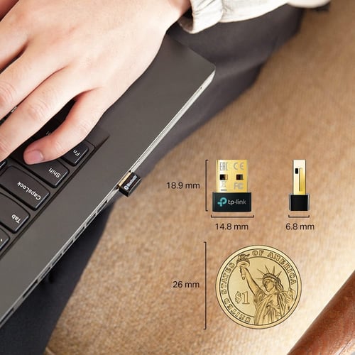 TP LINK Archer T2U Nano – AC600 Nano Wireless USB...