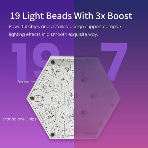 إضاءة كولولايت لايف سمارت برو 7 قطع اللاسلكية