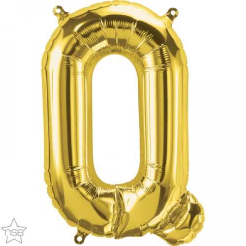 FOIL SMALL LETTER GOLD (عدد 5 قطع) Q