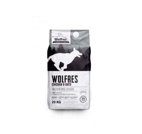 ولفريس طعام جاف الكلاب 20 كيلو wolfred