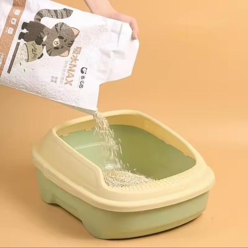 لتر بوكس كبير مع مجرفة ( صغير )