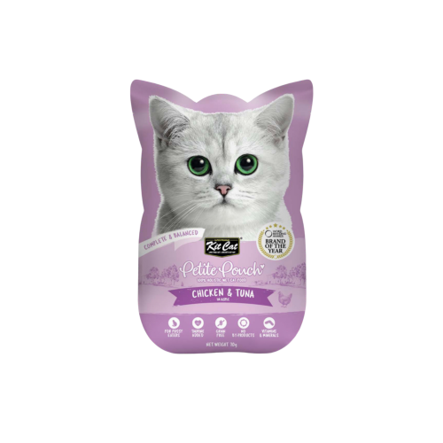 بتيت باوتش غذاء كامل دجاج وتونا 70غ