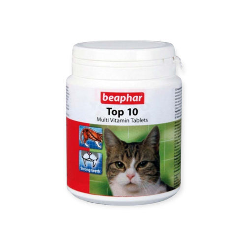 بيفار افضل 10 فيتامينات للقطط 180 حبة