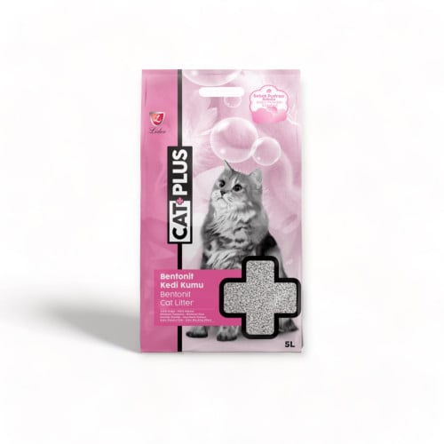 رمل كات بلس برائحة بيبي بودر 5 لتر