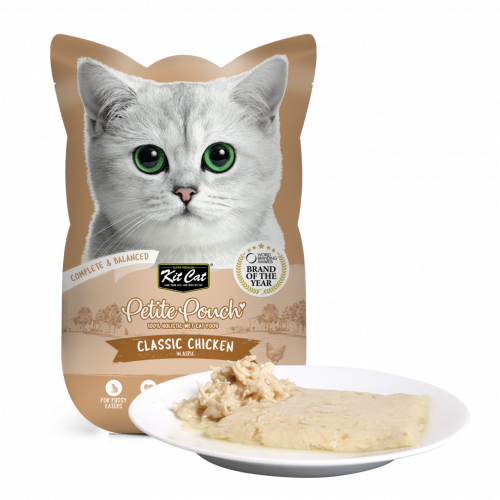 بتيت باوتش غذاء كامل دجاج كلاسيك 70غ