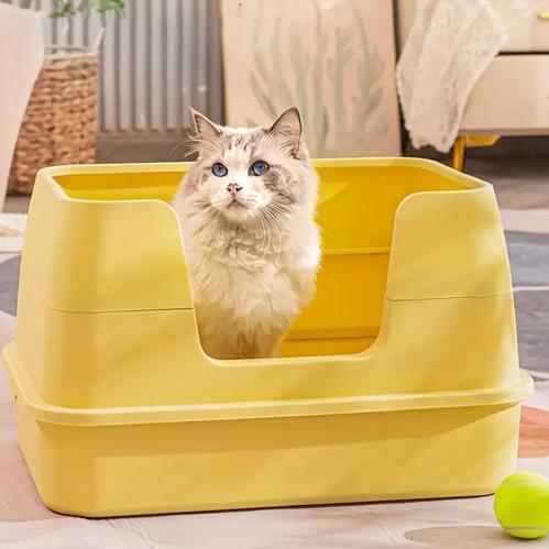 ليتر بوكس مفتوح حجم كبير مع مجرفة