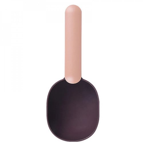 ملعقة طعام + قفل غلاف طعام