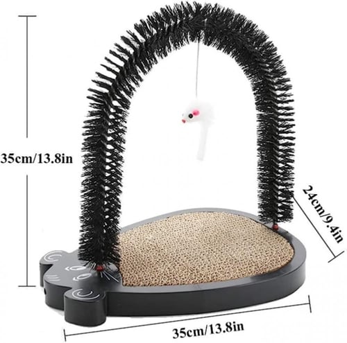 خداشة ذاتية للقطط - ألوان مختلفة