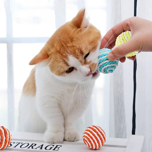 كوره خداش مع جرس ( 4كرات )