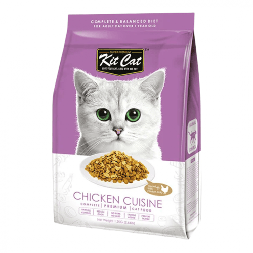 جاف كت كات بالدجاج لمقاومة كريات الشعر هيربول 1.2...